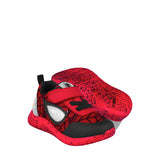 TENIS NIÑO SPIDER MAN 15707 TEXTIL ROJO