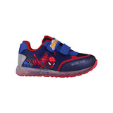 TENIS CASUALES NIÑO SPIDERMAN 29103 TEXTIL AZUL