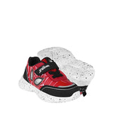 TENIS CASUALES NIÑO SPIDERMAN MV830506 SIMIPIEL ROJO