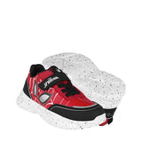 TENIS CASUALES NIÑO SPIDERMAN MV830506 SIMIPIEL ROJO