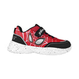 TENIS CASUALES NIÑO SPIDERMAN MV830506 SIMIPIEL ROJO