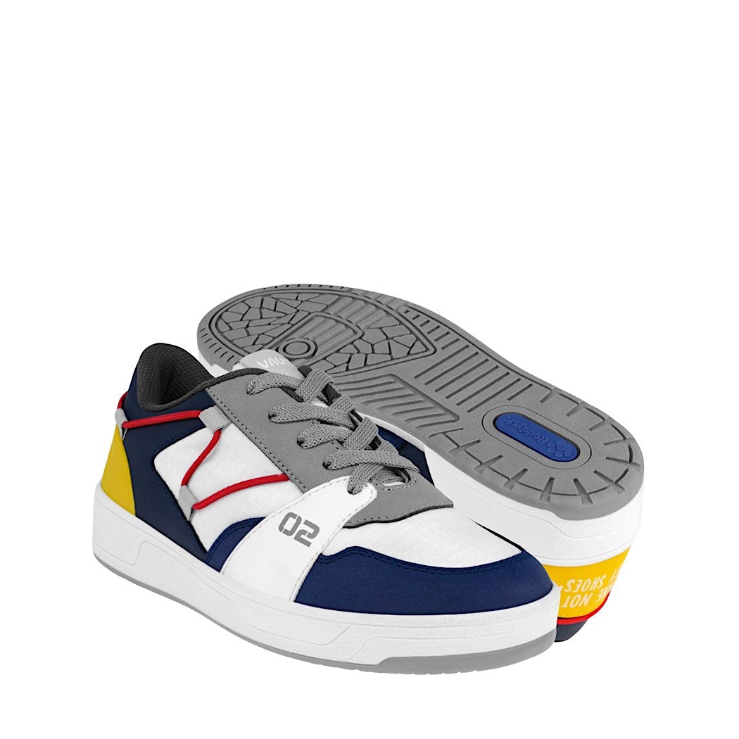 TENIS NIÑO VAVITO 332527 TEXTIL BLANCO Blanco 18 - Main Image