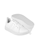 TENIS ESCOLARES NIÑO STYLO 2396 SIMIPIEL BLANCO