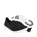 TENIS CASUALES FLEXI PARA DAMA 101308 TEXTIL NEGRO