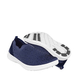 TENIS CASUALES DAMA FLEXI 101309 TEXTIL AZUL