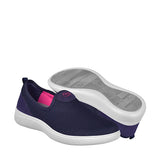 TENIS CASUALES PARA DAMA FLEXI 104901 TEXTIL AZUL