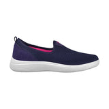 TENIS CASUALES PARA DAMA FLEXI 104901 TEXTIL AZUL