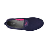 TENIS CASUALES PARA DAMA FLEXI 104901 TEXTIL AZUL