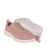 TENIS CASUALES DAMA FLEXI 104906 TEXTIL ROSA