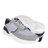 TENIS CASUALES CABALLERO FLEXI 405407 TEXTIL GRIS