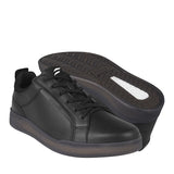 TENIS HOMBRE FLEXI 408901 PIEL NEGRO