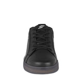 TENIS HOMBRE FLEXI 408901 PIEL NEGRO