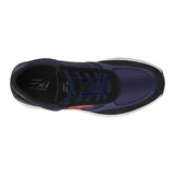 TENIS CASUALES CABALLERO FLEXI 408803 TEXTIL NEGRO