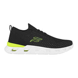 TENIS CASUALES CABALLERO FLEXI 410801 TEXTIL NEGRO