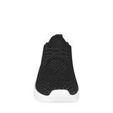 TENIS CASUALES CABALLERO FLEXI 410801 TEXTIL NEGRO