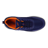 TENIS CASUALES CABALLERO FLEXI 409802 TEXTIL AZUL