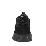 TENIS CASUALES CABALLERO FLEXI 409801 TEXTIL NEGRO