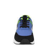 TENIS CASUALES CABALLERO FLEXI 407501 TEXTIL AZUL