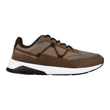 TENIS CABALLERO FLEXI 407502 TEXTIL CAFÉ