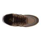 TENIS CABALLERO FLEXI 407502 TEXTIL CAFÉ