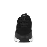 TENIS FLEXI CABALLERO 409701 TEXTIL NEGRO