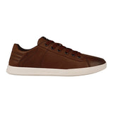 TENIS CASUALES CABALLERO FLEXI 412402 PIEL CAFÉ