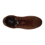 TENIS CASUALES CABALLERO FLEXI 412402 PIEL CAFÉ