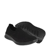TENIS DAMA FLEXI 125601 TEXTIL NEGRO