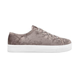 Tenis urbanos Stylo para mujer suede lavanda 16043