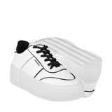 TENIS CASUALES PERUGIA 60704 SIMIPIEL BLANCO