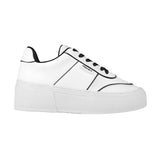 TENIS CASUALES PERUGIA 60704 SIMIPIEL BLANCO