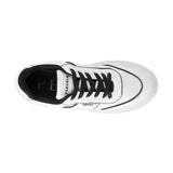 TENIS CASUALES PERUGIA 60704 SIMIPIEL BLANCO