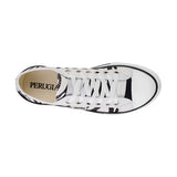 TENIS DAMA PERUGIA 40910 SIMIPIEL BLANCO