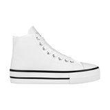 TENIS CASUALES DAMA PERUGIA 40912 TEXTIL BLANCO