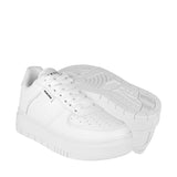 TENIS CASUALES DAMA PERUGIA 17500 SIMIPIEL BLANCO