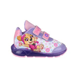 TENIS CASUALES NIÑA PAW PATROL 9223 TEXTIL MORADO