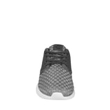 Tenis casuales Charly para mujer textil gris lila 1042002