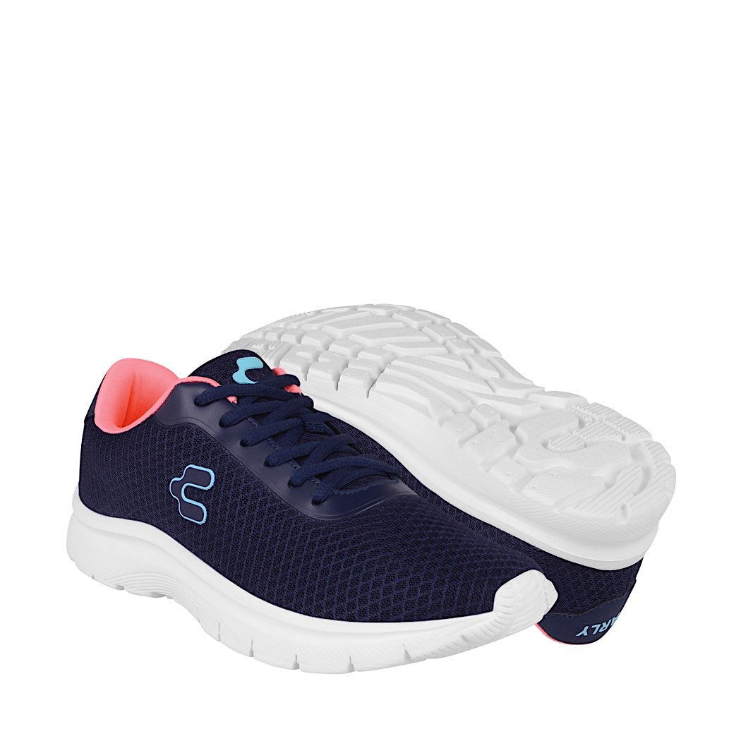 TENIS CHARLY DAMA 1049892002 TEXTIL AZUL – Stylo México