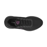 TENIS PARA DAMA CHARLY 1049803 TEXTIL NEGRO