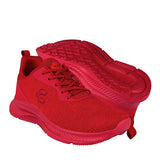 TENIS CHARLY CABALLERO 1086203003 TEXTIL ROJO