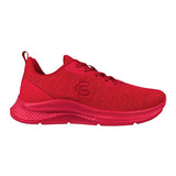 TENIS CHARLY CABALLERO 1086203003 TEXTIL ROJO