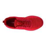 TENIS CHARLY CABALLERO 1086203003 TEXTIL ROJO