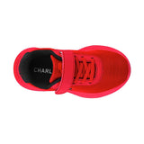 TENIS NIÑO CHARLY 1098321001 TEXTIL ROJO