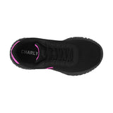 TENIS DAMA CHARLY 1059172002 TEXTIL NEGRO