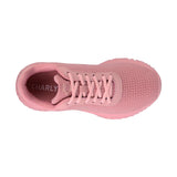 TENIS DAMA CHARLY 1059172001 TEXTIL ROSA