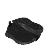 TENIS CHARLY DAMA 1059129003 TEXTIL NEGRO