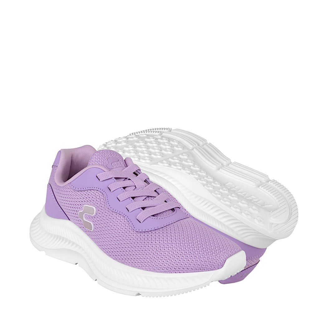 TENIS CHARLY DAMA 1059229004 TEXTIL MORADO – Stylo México