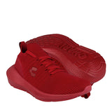 TENIS CABALLERO CHARLY 1086450004 TEXTIL ROJO