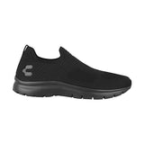 TENIS JOVEN CHARLY 1086604001 TEXTIL NEGRO