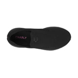 TENIS DAMA CHARLY 1059422001 TEXTIL NEGRO